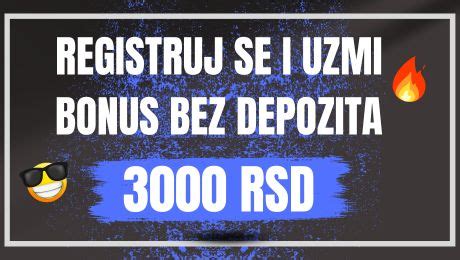 bonus bez uplate